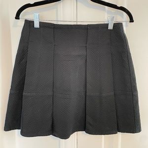 Vintage Y2K Black Pleated Skirt - Tulle - Size Small